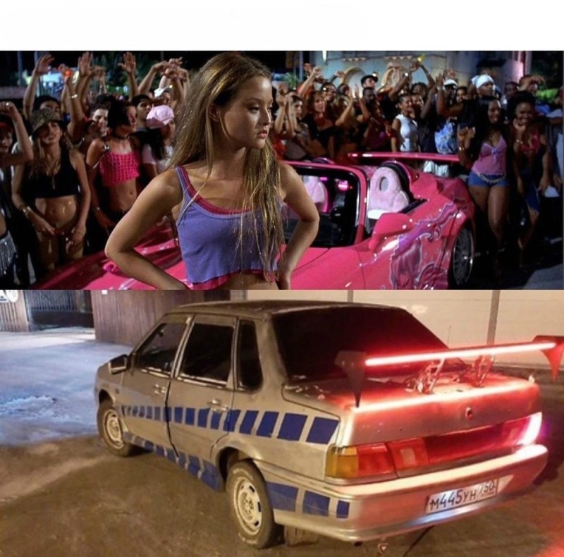 Create meme: Fast and Furious 2 Brian, fast furious 2, Devon Aoki fast and furious