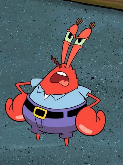 Create meme: crabs, spongebob spongebob, Eugene Krabs