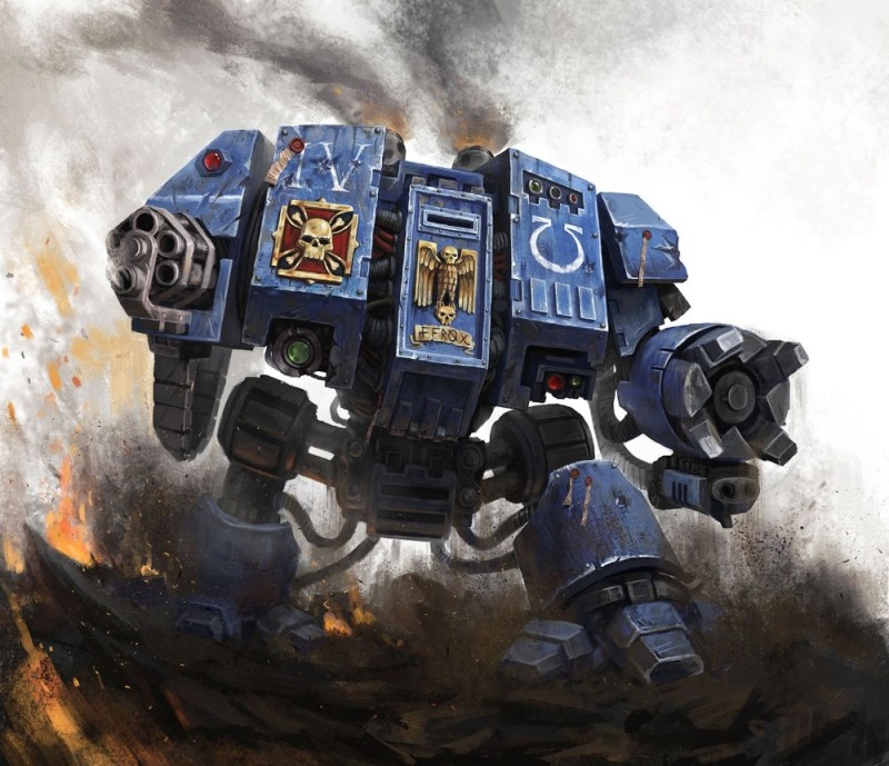 Create meme: Dreadnought Warhammer 40,000, The Dreadnought of Chaos, Warhammer 40,000 Space Marine Dreadnought