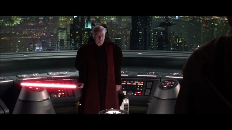 Create meme: its treason then, dont give me hope, Palpatine 