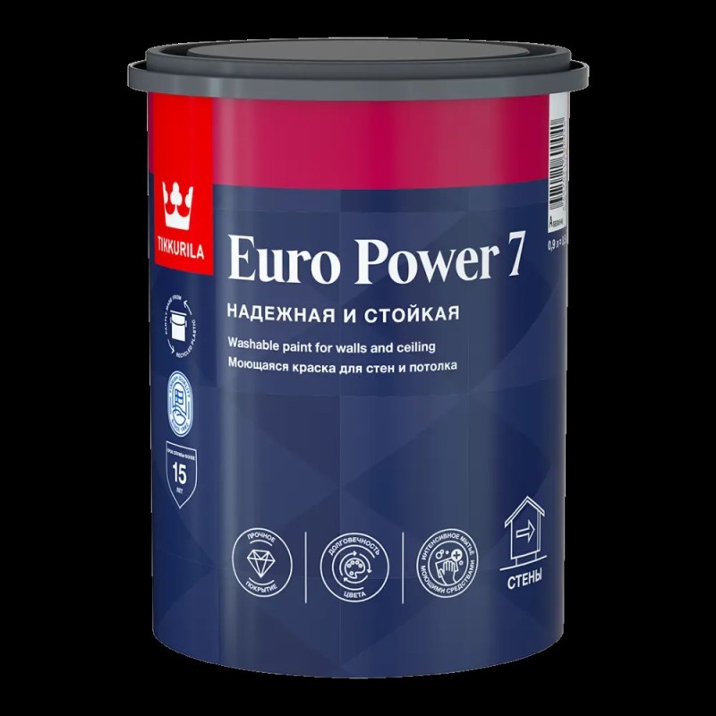 Create meme: tikkurila euro matt 3 paint, tikkurila paint l300, paint for walls and ceilings