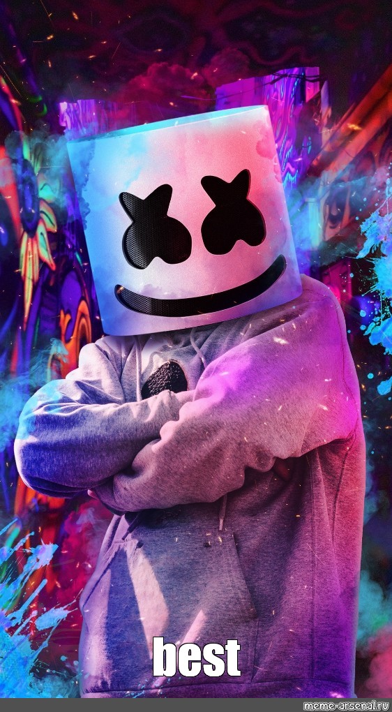 Create meme "marshmallows, marshmallow DJ, Marshmello" - Pictures