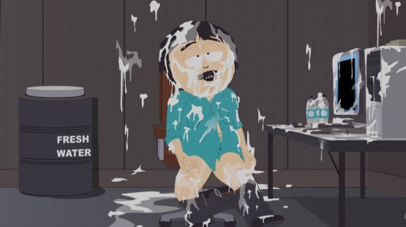 Create meme: Randy south park, south park randy ectoplasm, Randy South Park ectoplasm