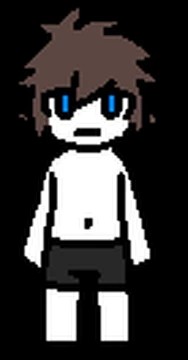 Create meme: colin changed sprite, anime, colin changed