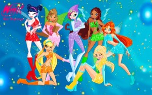 Create meme: winx fairies photo, three fairies winx, pictures of winx 1 season