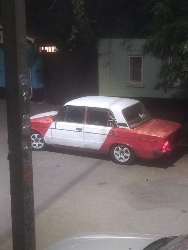 Create meme: VAZ 2106 red, vaz 2106 white, tuning VAZ 2106 