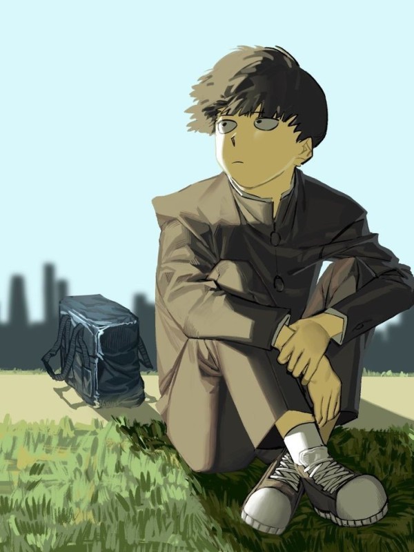 Create meme: shinji art, Shinji Ikari art, Shinji Ikari