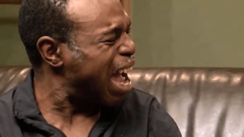 Create meme: crying black man , crying black man meme, the black man crying meme