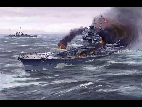 Create meme: the battleship Bismarck, The Bismarck ship, German battleship Bismarck