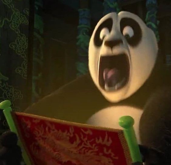 Create meme: kung fu Panda meme, The Kung Fu Panda Dragon Scroll, kung fu panda 2008