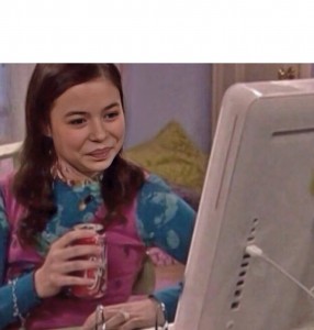 Create meme: icarly