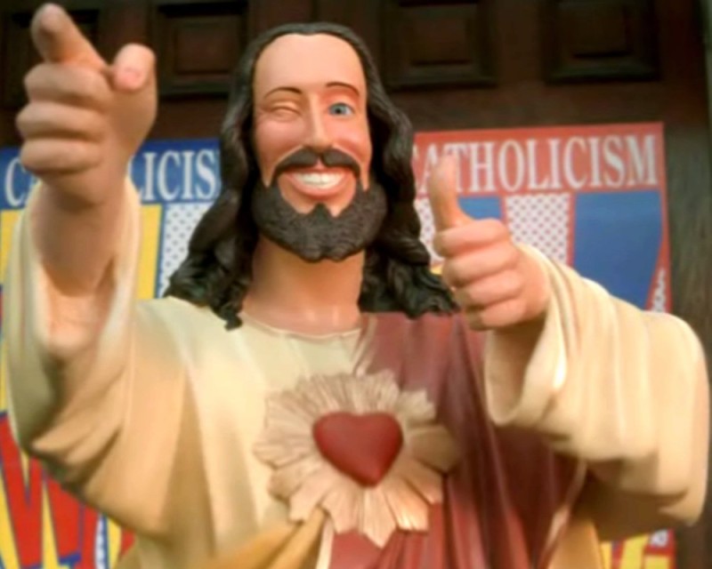 Create meme: Jesus Christ , Jesus Christ of dogma, dogma movie Jesus