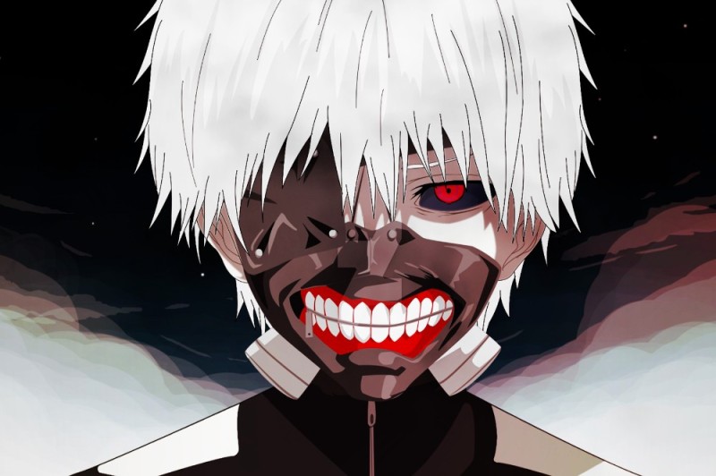 Создать мем: канеки кен гуль, kaneki ken, токийский гуль