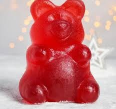 Create meme: marmalade bear, jelly bear Valera , jelly bear HART