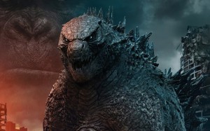 Создать мем: годзилла король, godzilla vs king kong, годзилла монстры