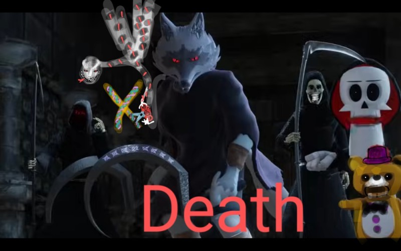 Create meme: Death of Puss in boots 2 wolf, Puss in boots is a wolf death, Death of the puss in boots