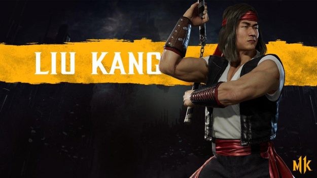 Create meme: liu kang mortal kombat, liu kang mortal kombat 11, Mortal kombat 11 liu kang