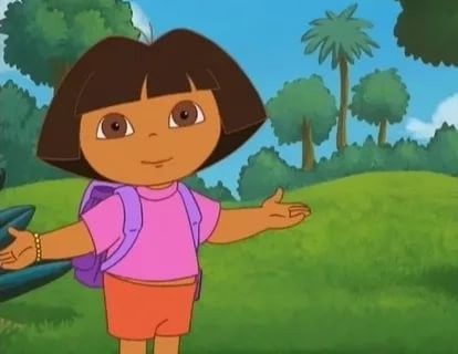 Create meme: meme Dasha traveler, Dora the Explorer meme, Dasha traveler series