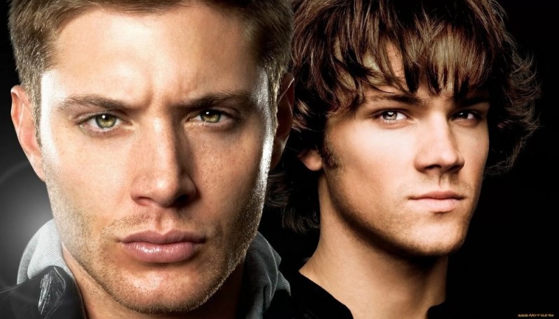 Create meme: Jensen Ackles Dean Winchester, Sam winchester supernatural, Dean and Sam