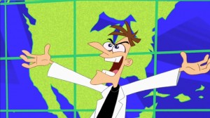 Создать мем: финес и ферб, heinz doofenshmirtz, хайнц фуфелшмертц фея