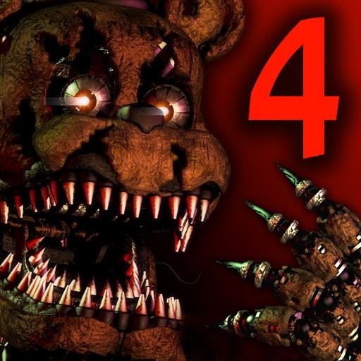 Create meme: 4 fnaf, five night at freddy's , five nights at freddy's