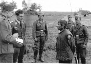 Create meme: photo of partisans in captivity, the guerrilla movement in the Bryansk region during the great Patriotic war, the guerrilla movement during the great Patriotic war