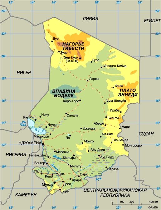 Create meme: the Republic of Chad on the map, Chad on the map, map of Sudan in africa