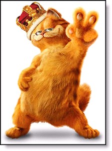 Create meme: whether weasel, Garfield, Garfield clipart