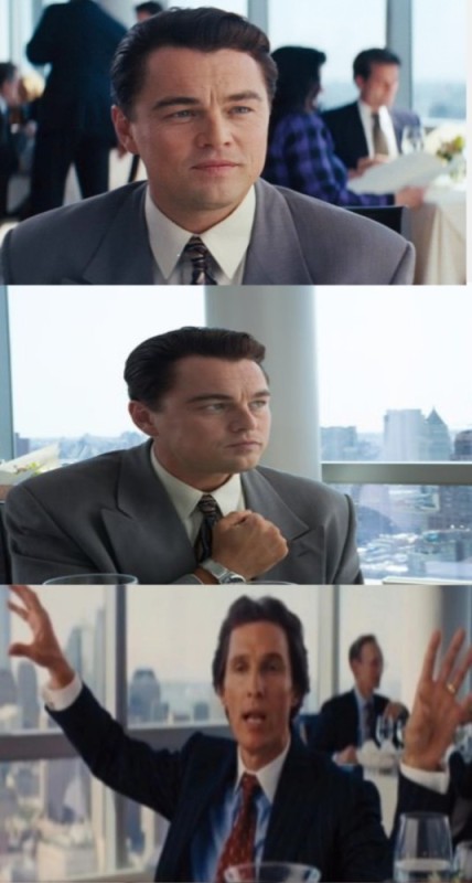 Create Meme The Wolf Of Wall Street Meme Leonardo Dicaprio The Wolf Of Wall The Wolf Of Wall 