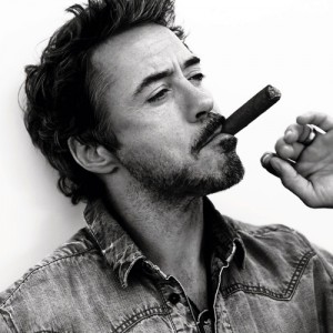 Create meme: Robert with a cigar