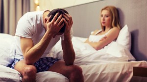 Создать мем: erectile dysfunction 21 years old, мужчина, мужчина сидит на кровати