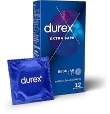 Create meme: durex condoms, durex condom, durex extra safe