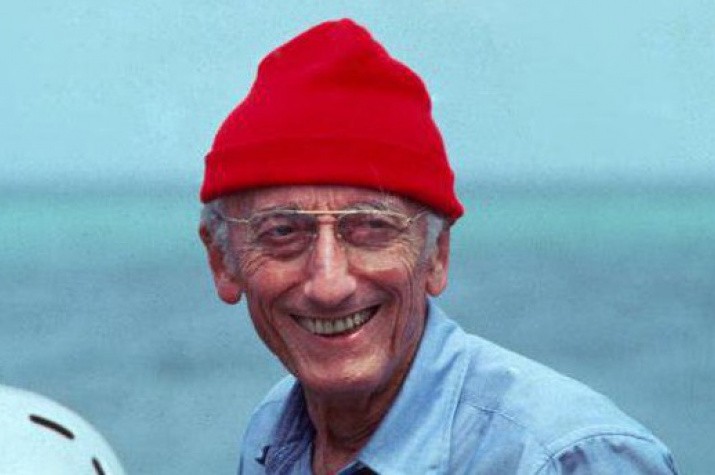 Create meme: male , Jacques Cousteau, people 