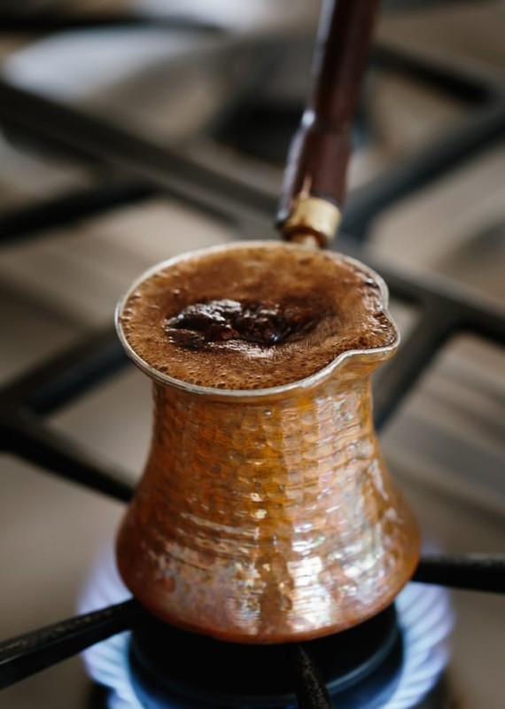 Create meme: Turk for coffee, coffee in Turkey, Turkish coffee