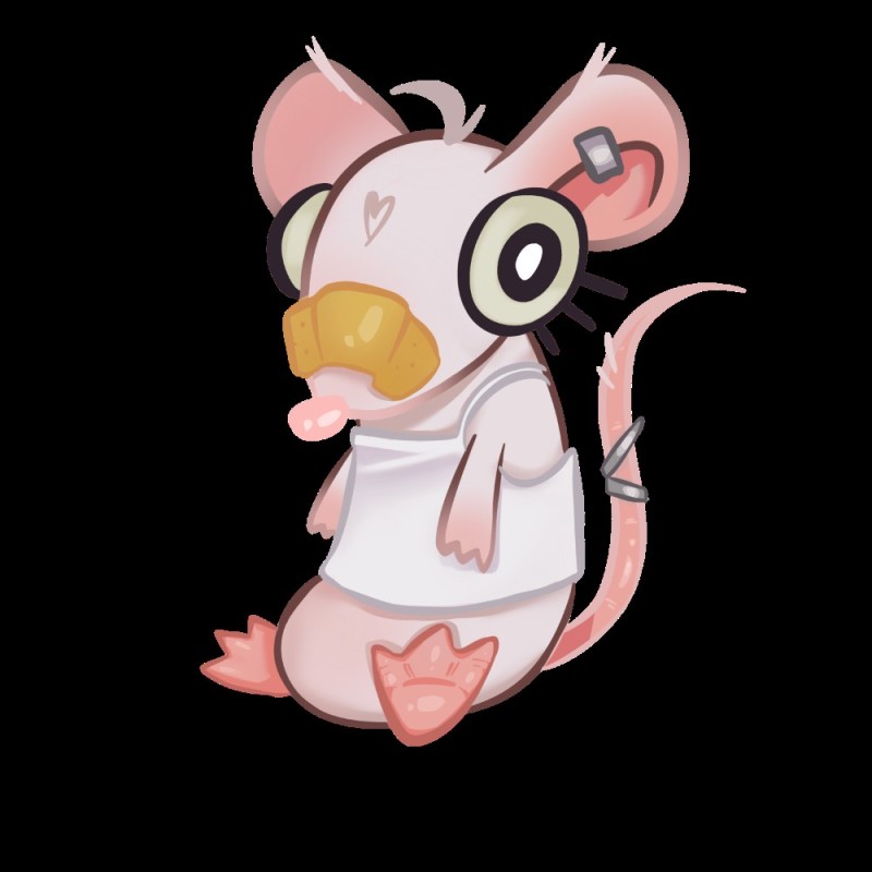 Create meme: la rat, rats, transform mouse