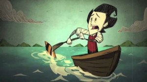 Create meme: dont, game don t starve, shipwreck