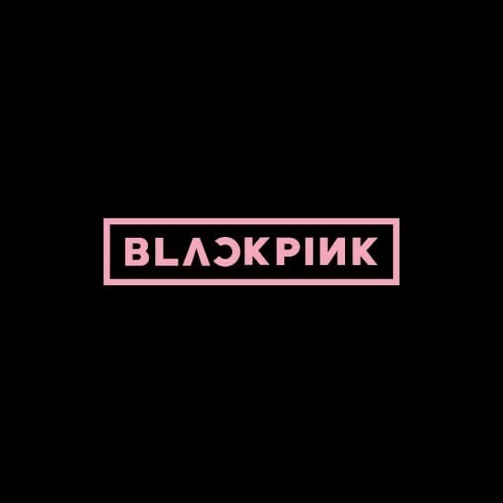 Create meme: blackpink logo, black pink band logo, black pink