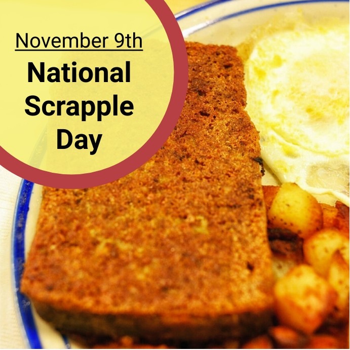 Create meme: scrapple, French Toast Day, french toast