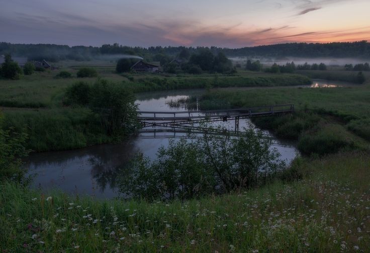 Создать мем: май пейзаж, живописный пейзаж, пейзаж глубинки