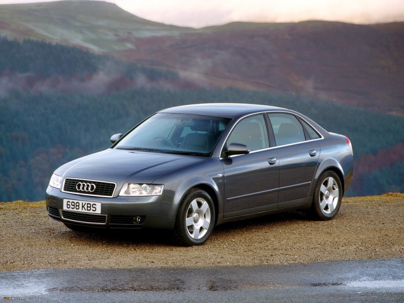 Создать мем: Audi A4 II (B6), audi a 4, ауди 2000