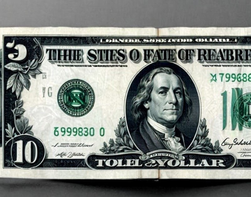 Create meme: with a dollar, US dollars, Benjamin Franklin 100 dollar