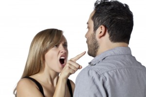 Create meme: spouse, fight, photo swearing people