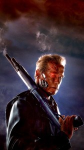 Create meme: new terminator, Terminator: Genesis, Terminator