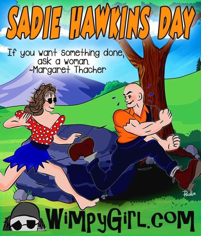 Создать мем: sadie hawkins day, с день молодежи поздравления, с днем молодежи прикольные поздравления