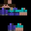 Create meme: skins, herobrine skin 1.8, skin Nuba 64x32