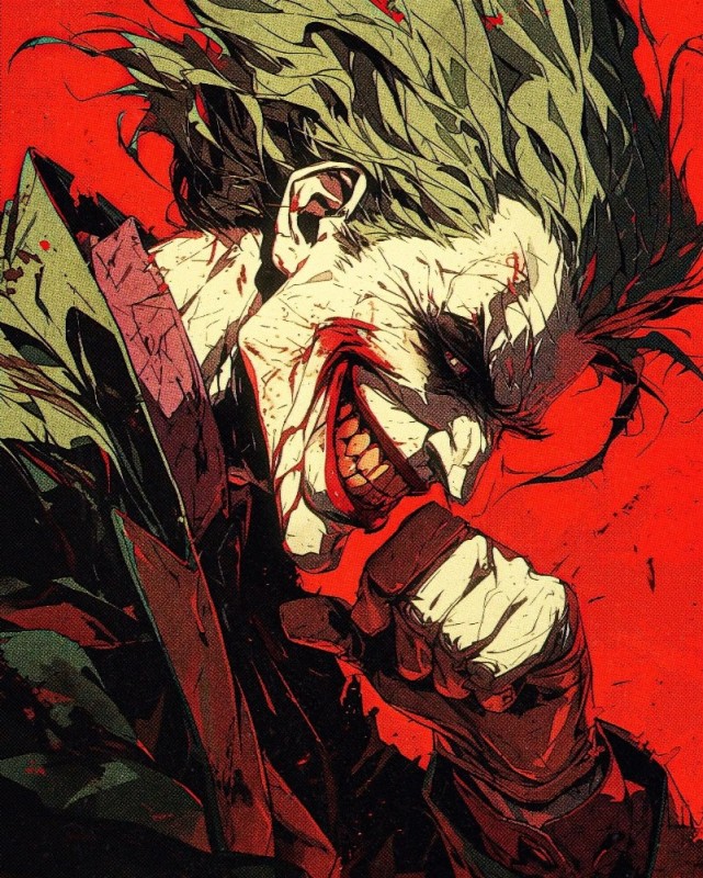 Create meme: The Joker (DC comics), Joker , Greg Capullo the Joker