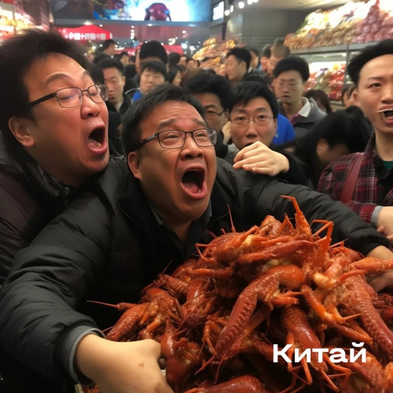 Create meme: seafood , korean friends, Koreans