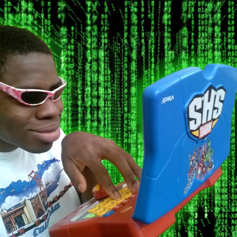 Create meme: meme hacker , Negro hacker meme, Negro hacker