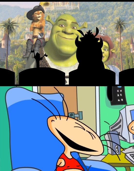 Create meme: shrek with a mat, Shrek , characters of Shrek