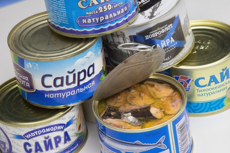 Create meme: canned fish saury, canned saury, canned fish